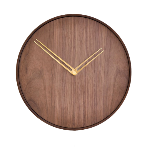 Zirkel halb Wall Clock